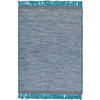 Arte Espina Kurzflorteppich Nomad 8064 blau B/L: ca. 170x240 cm Nomad 8064 - blau/grau (170,00/240,00cm) - Arte Espina