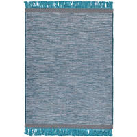 Arte Espina Kurzflorteppich Nomad 8064 blau B/L: ca. 170x240 cm Nomad 8064 - blau/grau (170,00/240,00cm) - Arte Espina