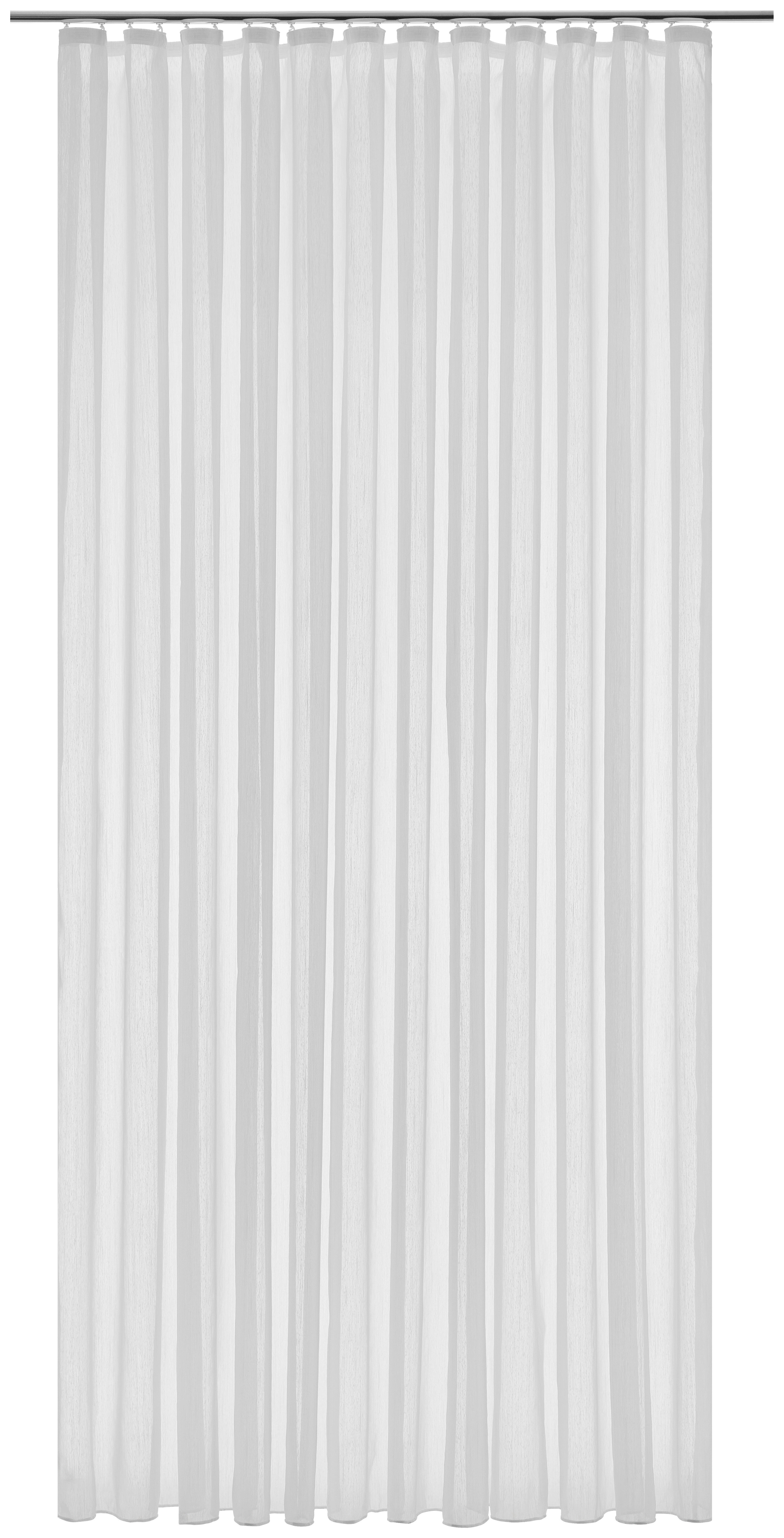 Fertigstore Carmen weiß B/L: ca. 245x300 cm Carmen - weiß (245,00/300,00cm) - silver edition