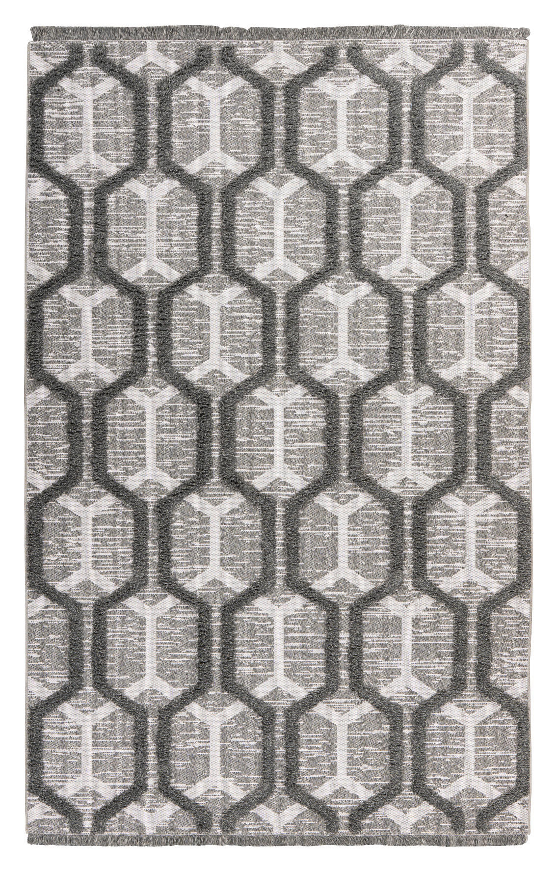 Obsession Teppich My Nomad grau B/L: ca. 160x230 cm My Nomad - grau (160,00/230,00cm) - Obsession