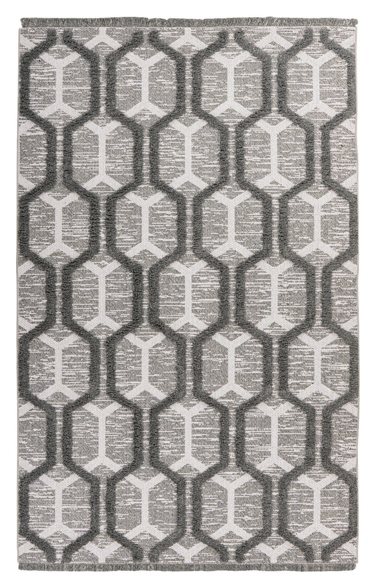 Obsession Teppich My Nomad grau B/L: ca. 160x230 cm My Nomad - grau (160,00/230,00cm) - Obsession