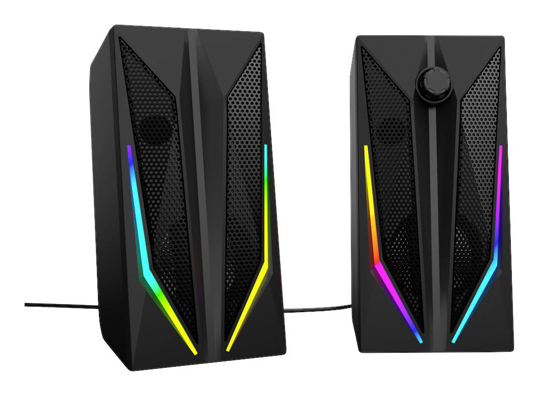uRage Gaming-Lautsprecherset schwarz Gaming-Lautsprecher_BlastR200_uRage - schwarz (8,40/17,60/9,00cm) - uRage