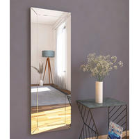 Wandspiegel Nadya transparent Glas B/H/T: ca. 120x40x3,5 cm Nadya - transparent (120,00/40,00/3,50cm) - moebel17