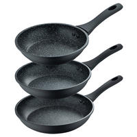 SAN IGNACIO Pfannen-Set NIZA schwarz Aluminium NIZA - schwarz - SAN IGNACIO