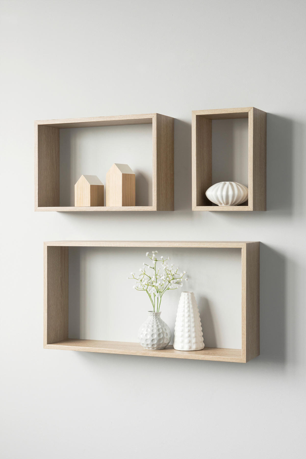 Wandboard Shelvy Rec Eiche Sonoma Nachbildung Shelvy Rec - Eiche