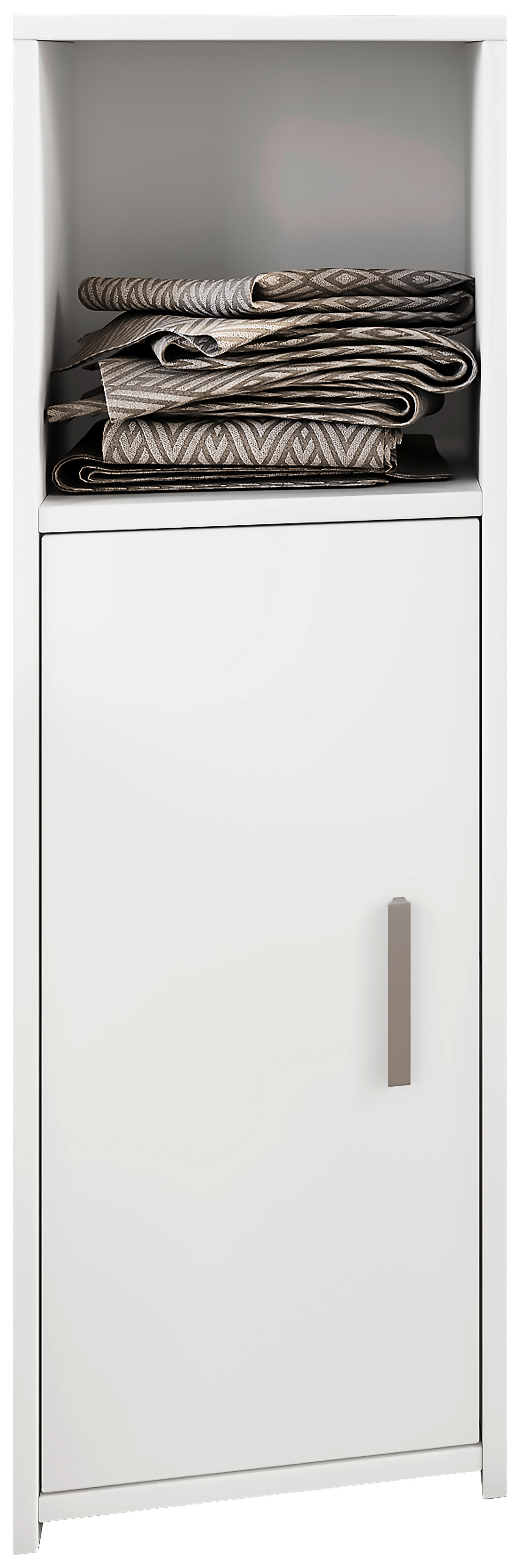 Midischrank Zalo weiß B/H/T: ca. 30x95x30 cm Zalo - weiß (30,00/95,00/30,00cm) - VCM Möbel