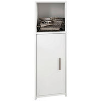 Midischrank Zalo weiß B/H/T: ca. 30x95x30 cm Zalo - weiß (30,00/95,00/30,00cm) - VCM Möbel