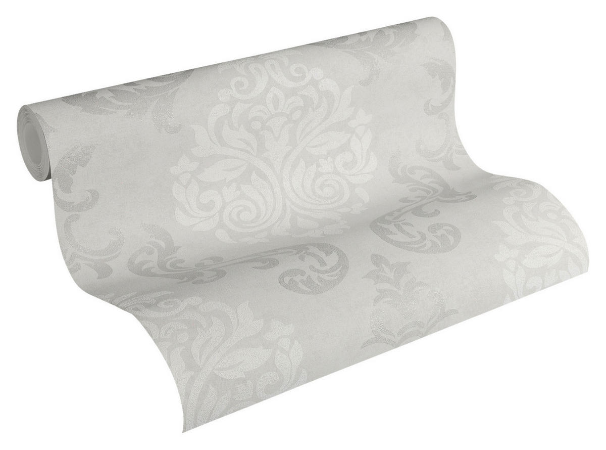 A.S.Creation Vliestapete Memory 3 Barock creme B/L: ca. 53x1005 cm Memory 3 - creme (53,00/1005,00cm) - A.S.Creation