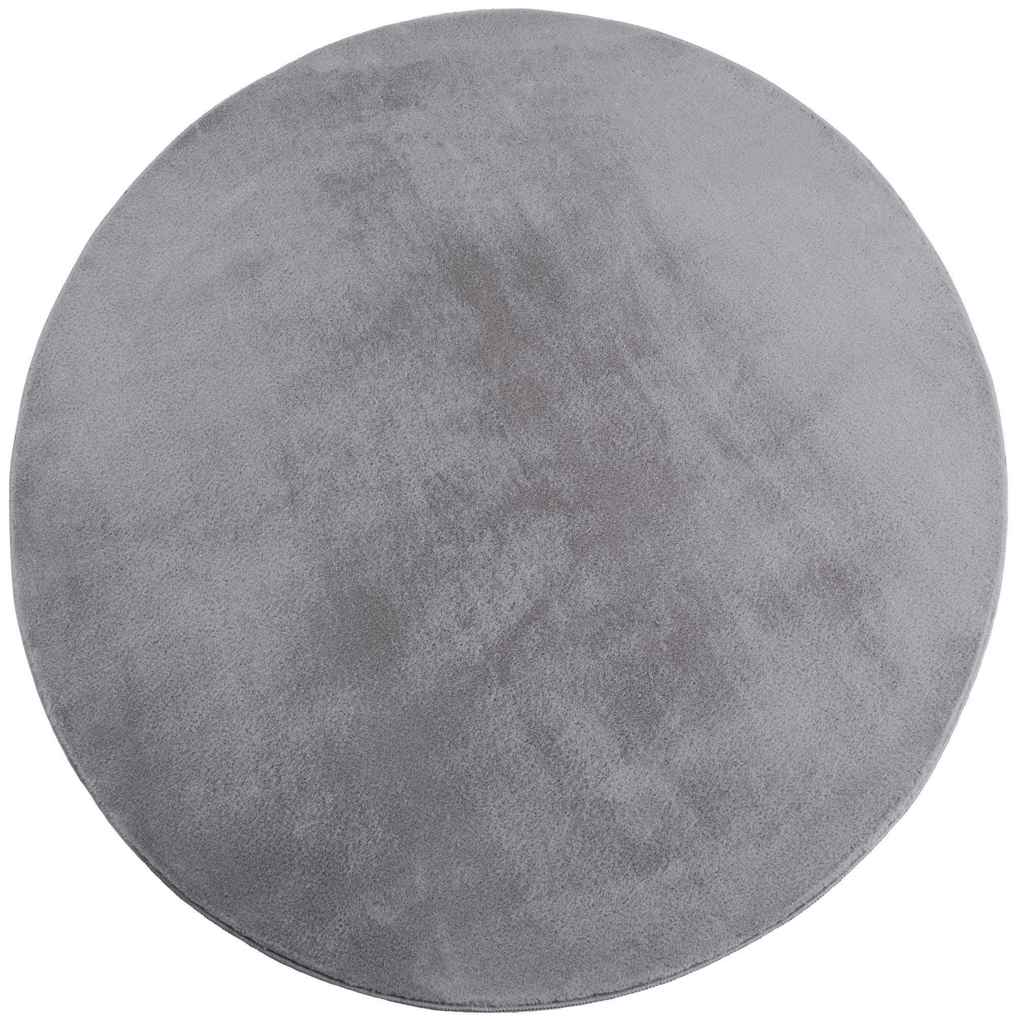 Ayyildiz Teppich JOY silber D: ca. 200 cm JOY - silber (200,00cm) - Ayyildiz