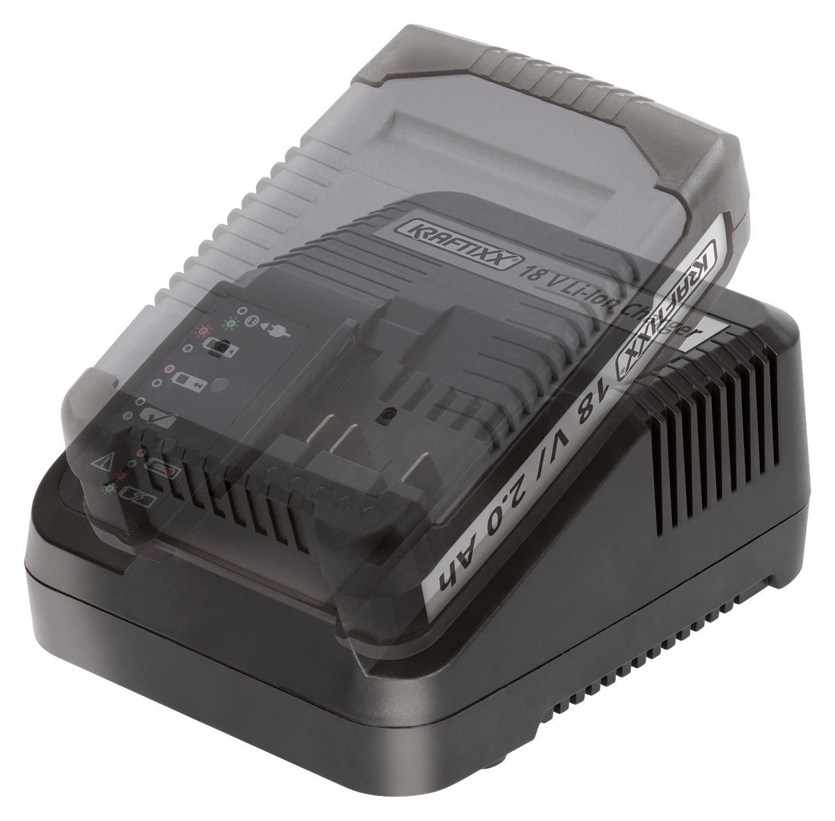 Kraftixx Ladegerät Kraftixx 3,0A Charger ca. 18 V PXC-Ladegerät - Kraftixx