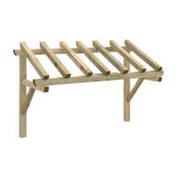 VidaXL Vordach grün B/L: ca. 100x200 cm Vordach - grün (100,00/200,00cm) - VidaXL