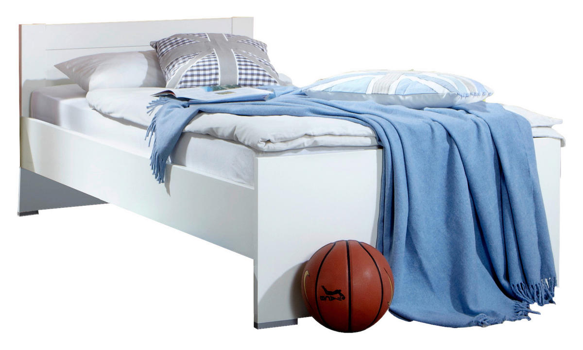 Jugendbett Filou Alpinweiß Liegefläche B/L: ca. 90x200 cm Filou - Alpinweiß (90,00/200,00cm)