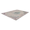 360Living Teppich Vintage elfenbein B/L: ca. 140x200 cm Vintage - mint/elfenbein (140,00/200,00cm) - 360Living