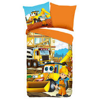 Baumwoll Bettwäsche Building Renforce Building - Multi (135,00/200,00cm) - Good Morning