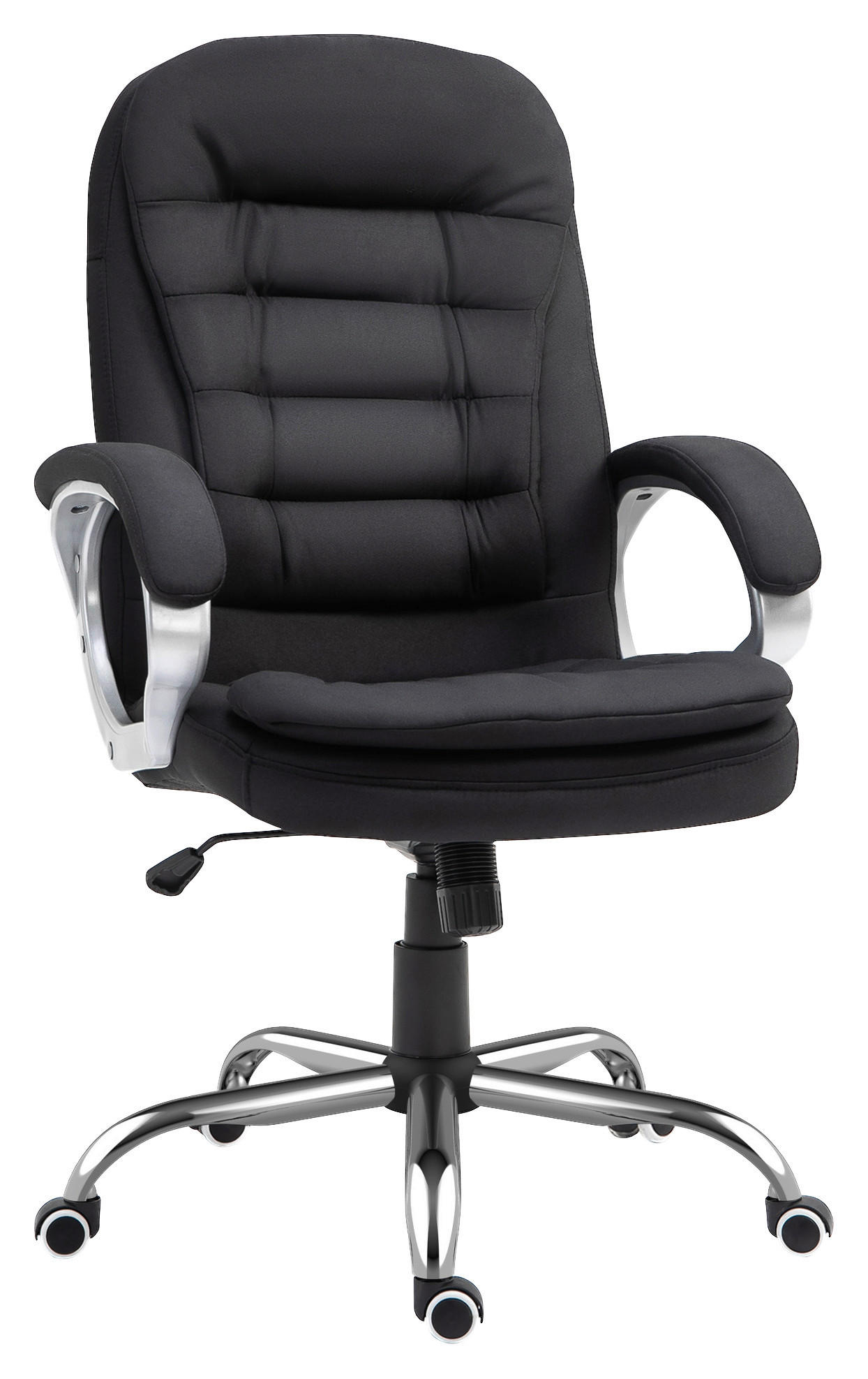 Drehstuhl 921-170BK schwarz 921-170BK - schwarz (75,00/64,00cm) - Vinsetto