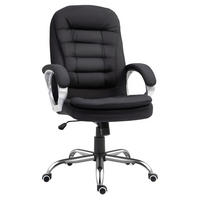 Drehstuhl 921-170BK schwarz 921-170BK - schwarz (75,00/64,00cm) - Vinsetto