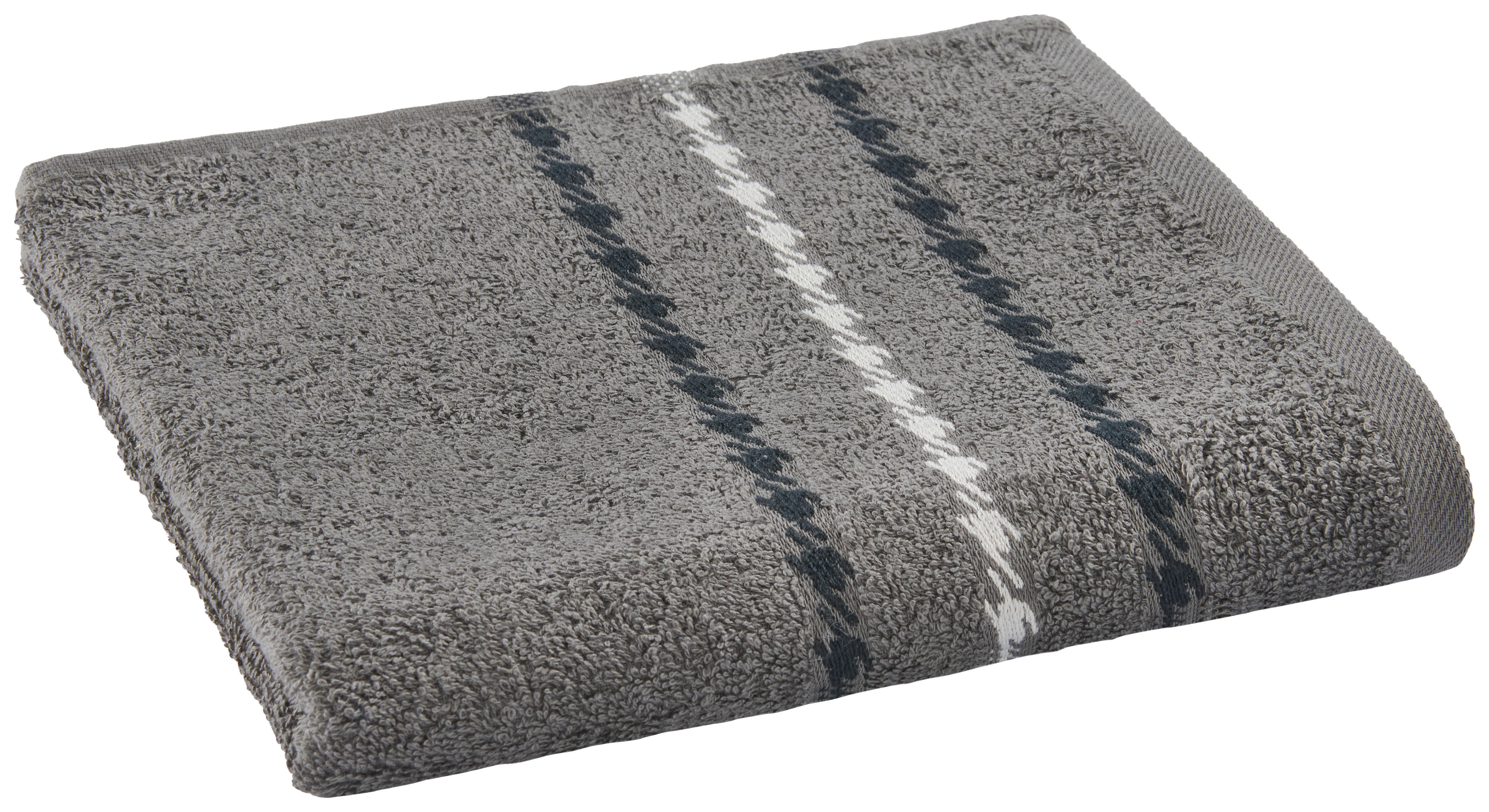 POCOline Handtuch ANNA ANNA - anthrazit (50,00/100,00cm) - POCOline