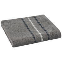 POCOline Handtuch ANNA ANNA - anthrazit (50,00/100,00cm) - POCOline