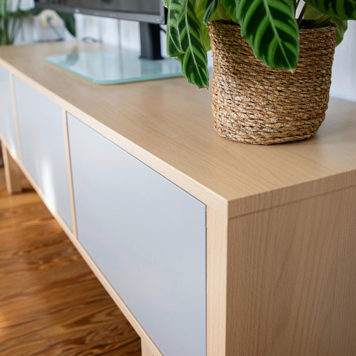 d-c-fix Dekofolie Uni Matt grau B/L: ca. 45x200 cm Klebefolie_d-c-fix_F3460636 - grau (45,00/200,00cm) - d-c-fix