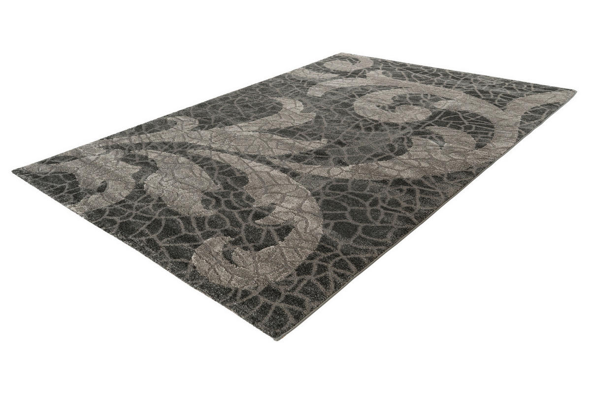 Obsession Teppich My Frost anthrazit B/L: ca. 240x330 cm My Frost - anthrazit (240,00/330,00cm) - Obsession