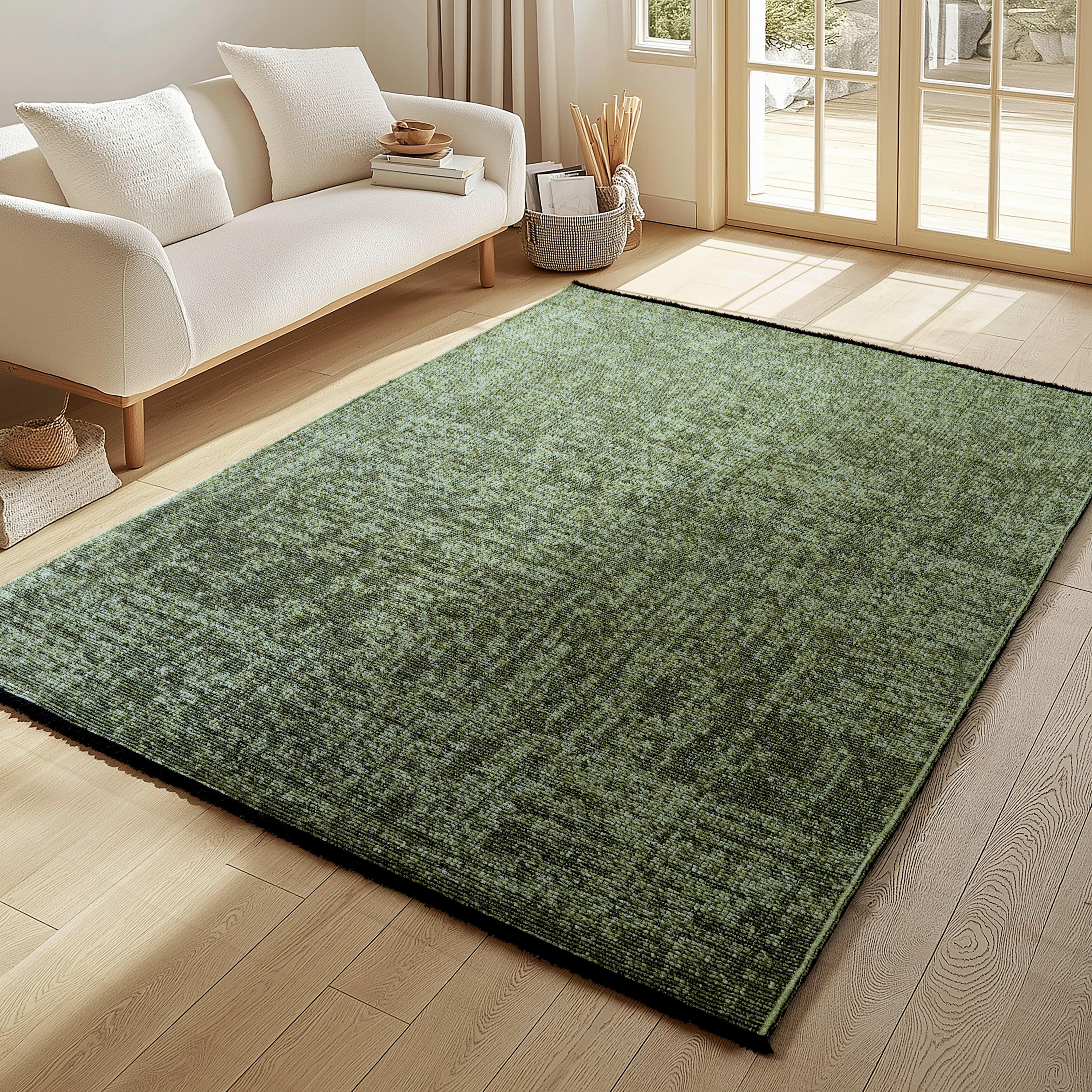 Ayyildiz Teppich SPACE grün B/L: ca. 200x290 cm SPACE - grün (200,00/290,00cm) - Ayyildiz