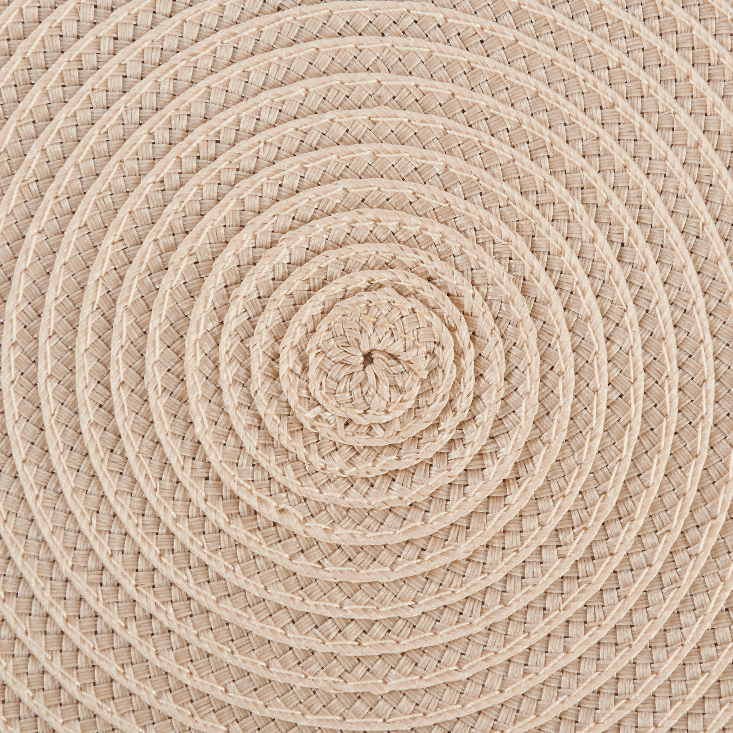 Platzset Platzset_Bast 35cm beige - beige (35,00cm) - POCOline