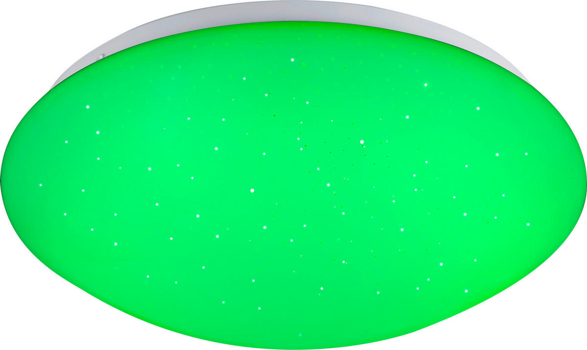 Nolo Deckenleuchte weiß Metall D: ca. 28 cm LED-Deckenleuchte_Zera - weiß (28,00cm) - Nolo