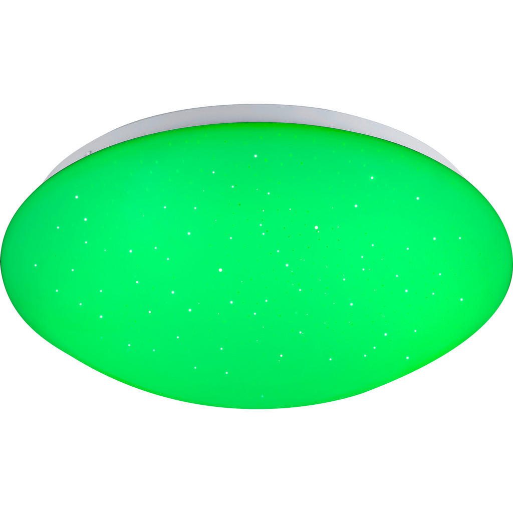 Thumbnail - Nolo Deckenleuchte weiß Metall D: ca. 28 cm