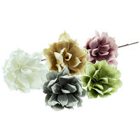 Deko-Pflanze sortiert Schaumstoff H: ca. 72 cm Deko-Blüte - sortiert (72,00cm)