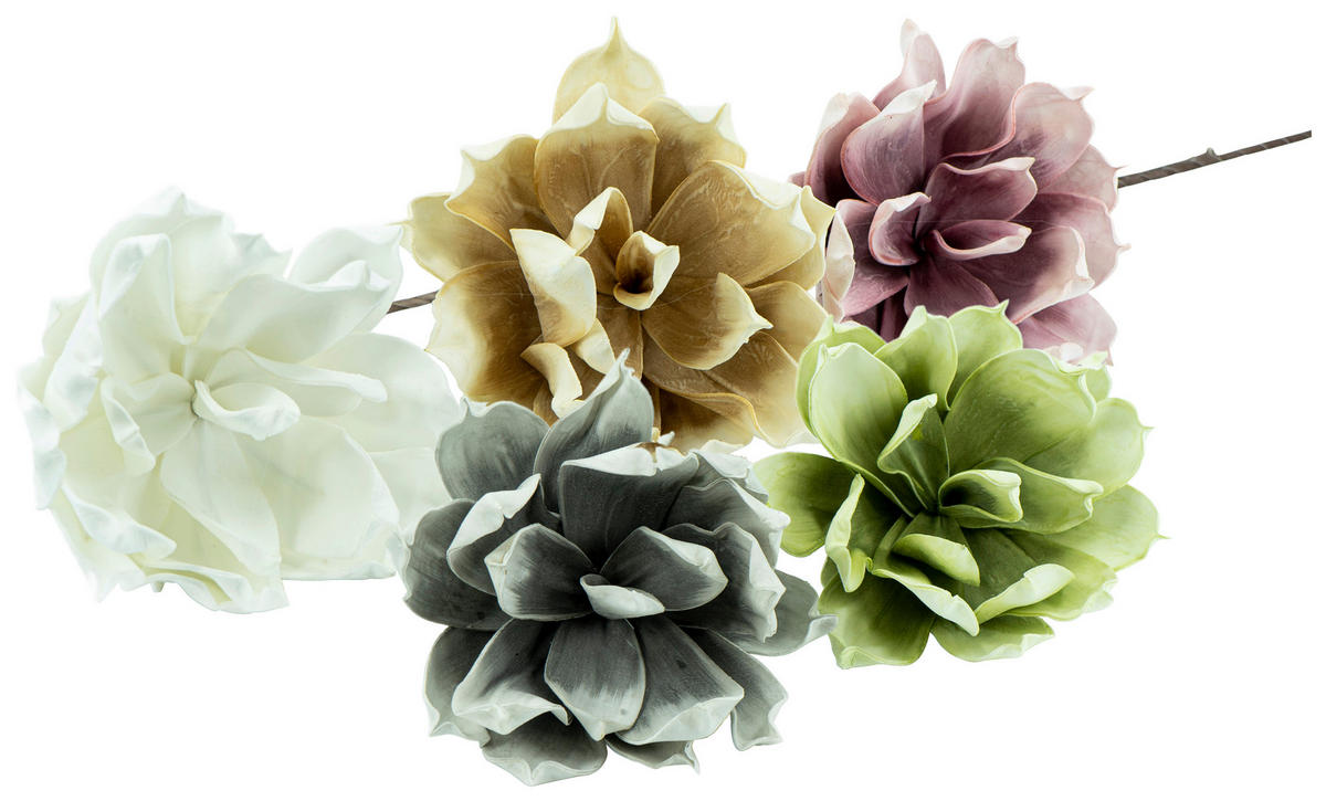 Deko-Pflanze sortiert Schaumstoff H: ca. 72 cm Deko-Blüte - sortiert (72,00cm)