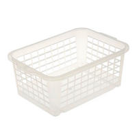 keeeper Kunststoffkorb transparent B/H/L: ca. 25x10x17 cm Mini-Körbchen_Fred - transparent (17,00/25,00/10,00cm) - keeeper