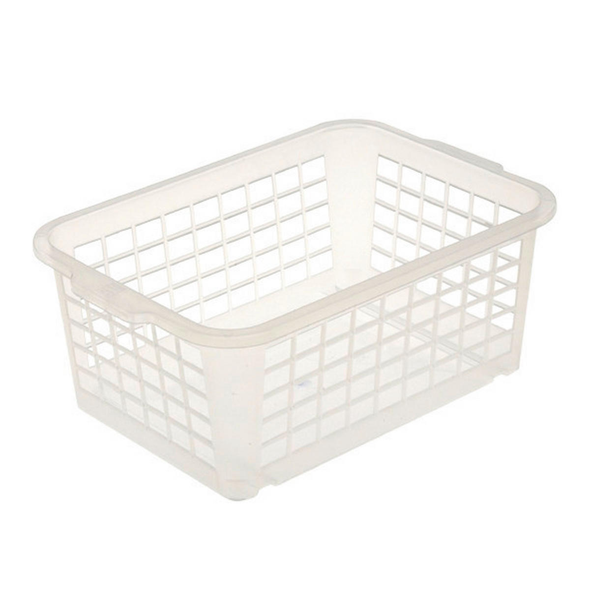 keeeper Kunststoffkorb transparent B/H/L: ca. 25x10x17 cm Mini-Körbchen_Fred - transparent (17,00/25,00/10,00cm) - keeeper