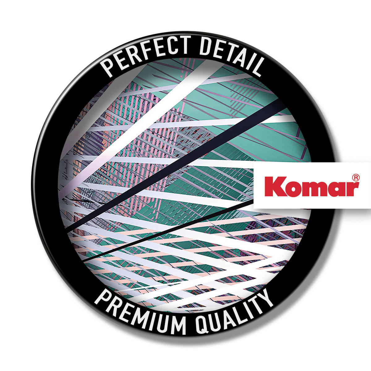 Komar Fototapete Space Grid Spring B/L: ca. 400x250 cm Space Grid Spring - (400,00/250,00cm) - Komar