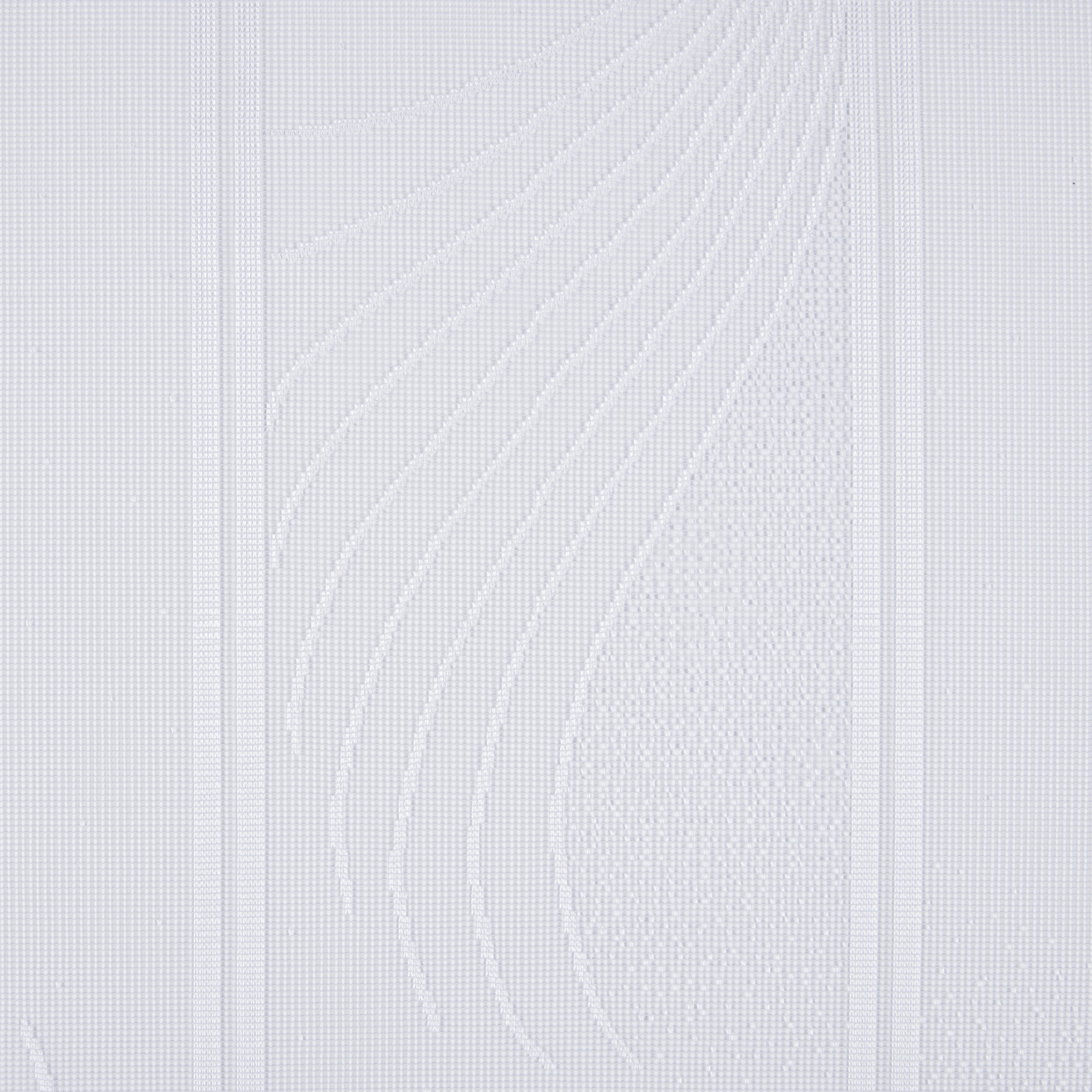 Scheibengardinen-Meterware Strahlen weiß H: ca. 120 cm Strahlen - weiß (120,00cm)