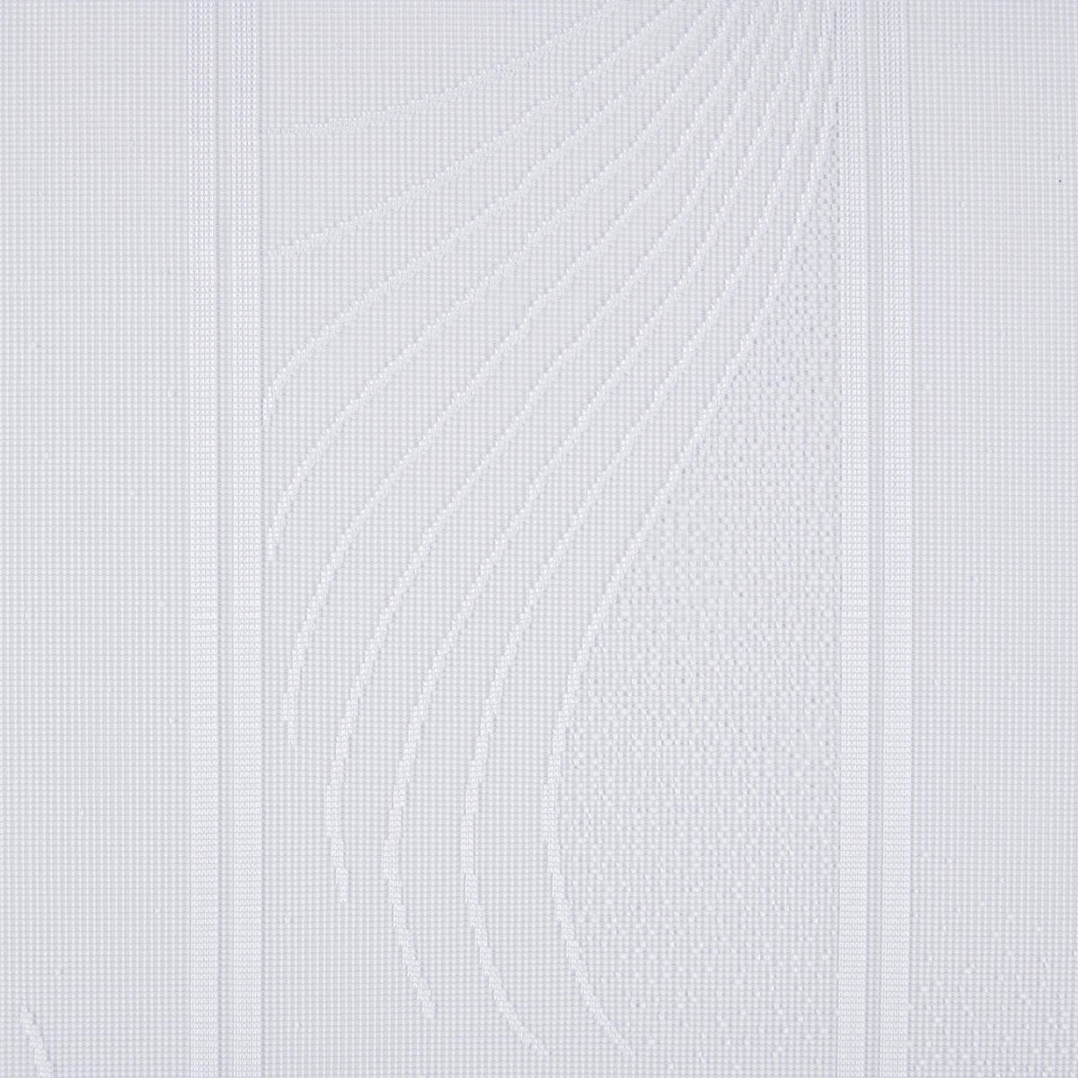 Scheibengardinen-Meterware Strahlen weiß H: ca. 120 cm Strahlen - weiß (120,00cm)