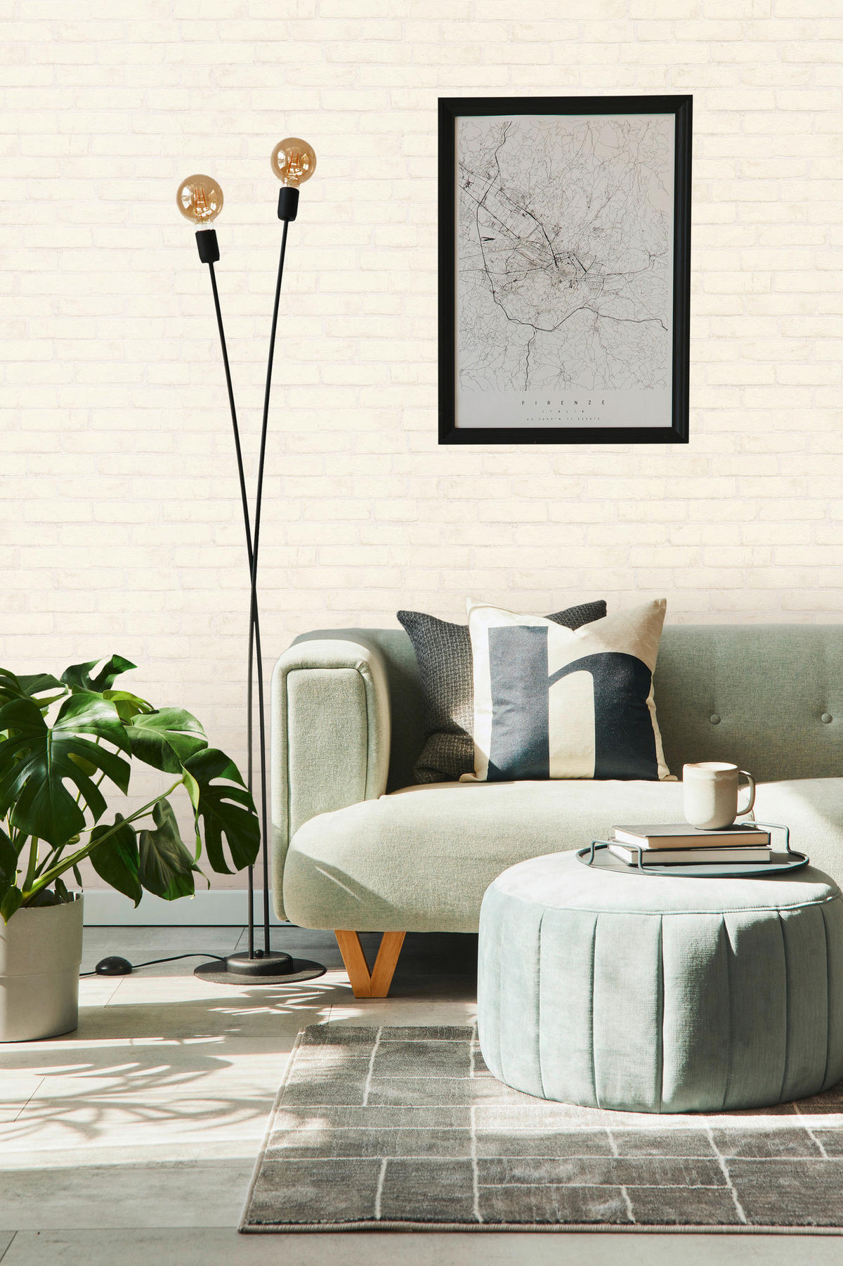 A.S.Creation Vliestapete Best of Wood`n Stone 2nd Edition Steine weiß B/L: ca. 53x1005 cm Best of Wood`n Stone 2nd Edition - weiß (53,00/1005,00cm) - A.S.Creation