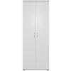 Mehrzweckschrank Andy 3 Beton Optik weiß B/H/T: ca. 70x187x34 cm Andy 3 - Beton/weiß (70,00/187,00/34,00cm)