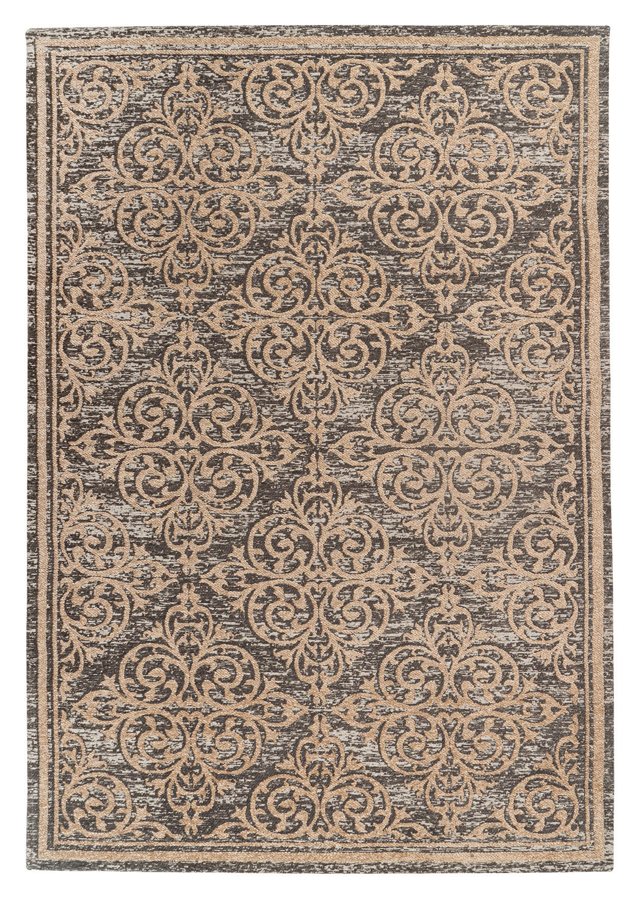 Kayoom Flachflorteppich Davis 125 beige B/H/L: ca. 160x1,2x230 cm Davis 125 - beige (230,00/160,00/1,20cm) - Kayoom