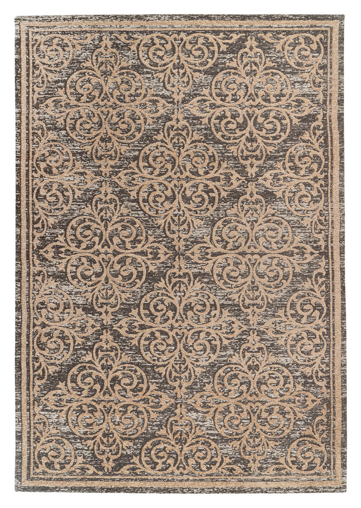 Kayoom Flachflorteppich Davis 125 beige B/H/L: ca. 160x1,2x230 cm Davis 125 - beige (230,00/160,00/1,20cm) - Kayoom