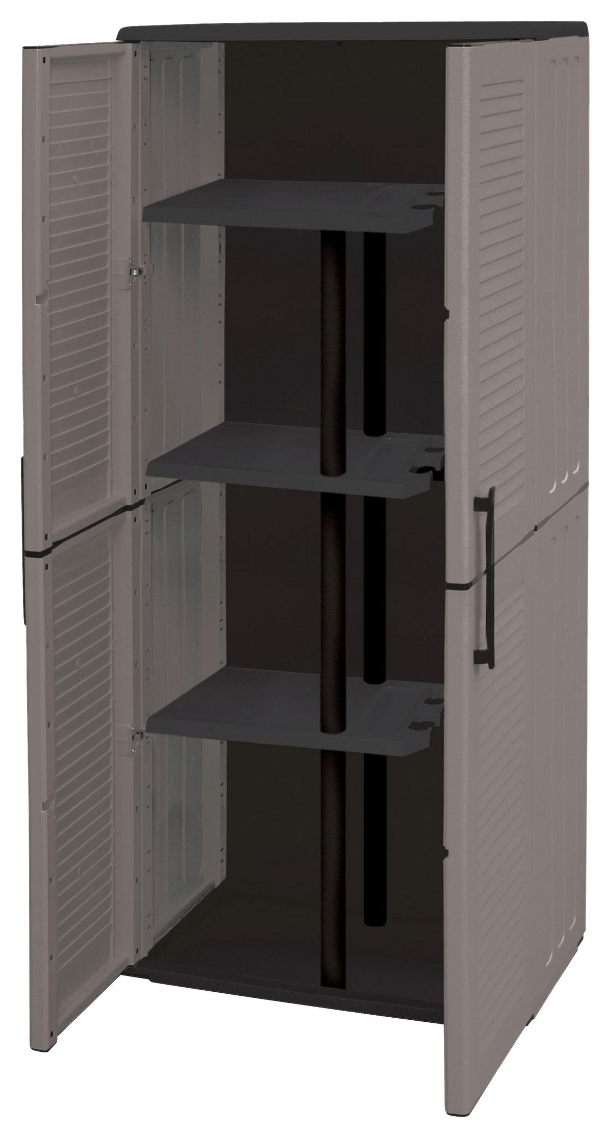ArtPlast Kunststoffschrank Easy B/H/T: ca. 68x163x37 cm Easy - (68,00/163,00/37,00cm) - ArtPlast