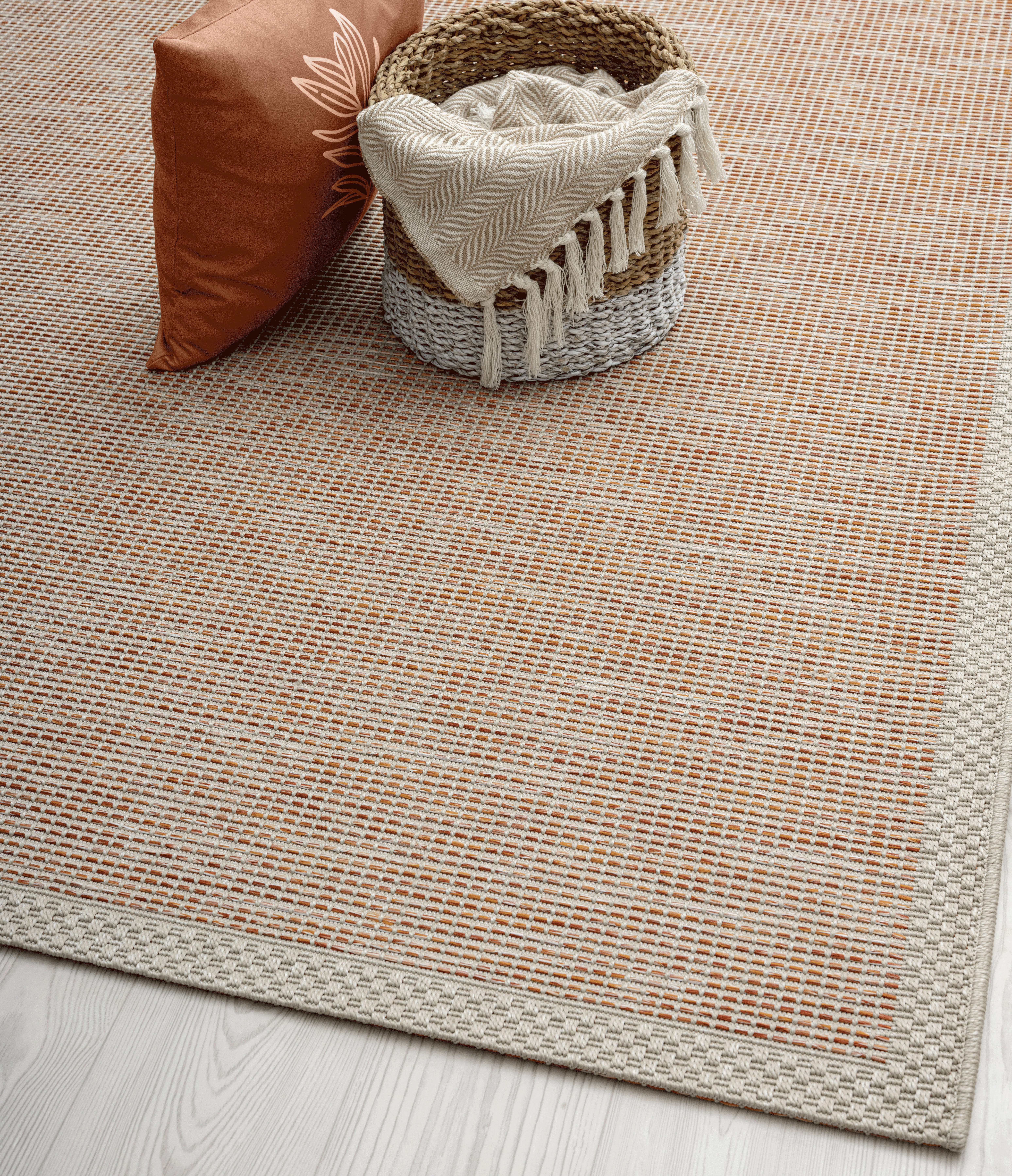 Merinos Teppich Ottowa beige B/L: ca. 120x160 cm Ottowa - beige (120,00/160,00cm) - Merinos