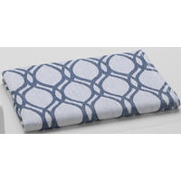 Geschirrtuch Geschirrtuch 50x70cm Ornament - blau (50,00/70,00cm)