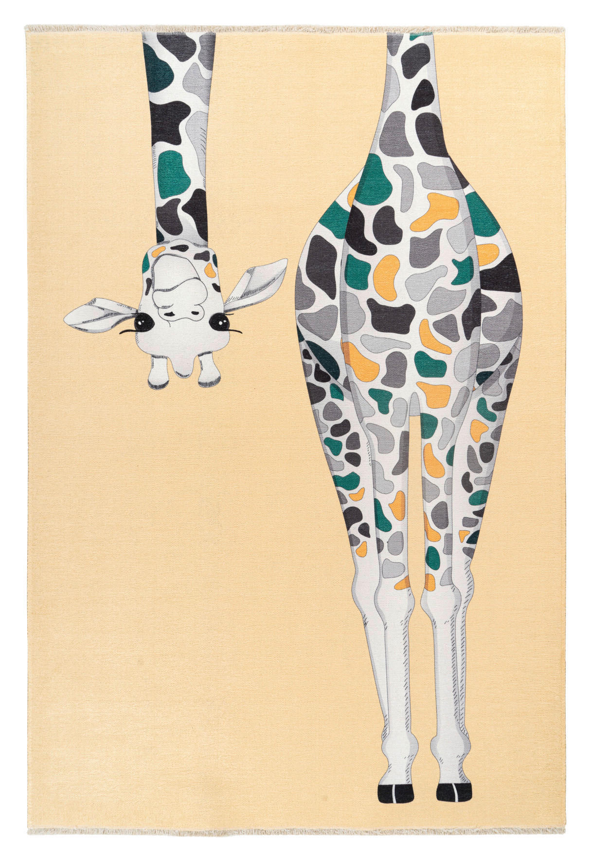 Obsession Teppich My Greta mehrfarbig B/L: ca. 115x170 cm My Greta - mehrfarbig (115,00/170,00cm) - Obsession