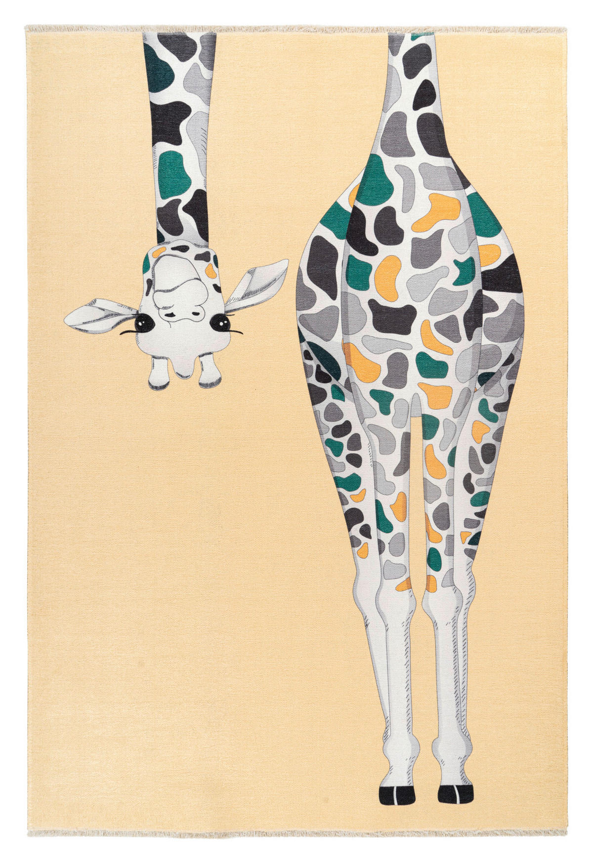 Obsession Teppich My Greta mehrfarbig B/L: ca. 115x170 cm My Greta - mehrfarbig (115,00/170,00cm) - Obsession