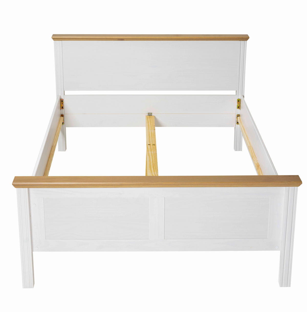 Bett Maluno weiß Maluno - weiß (214,90/149,80/93,60cm) - Inter Link