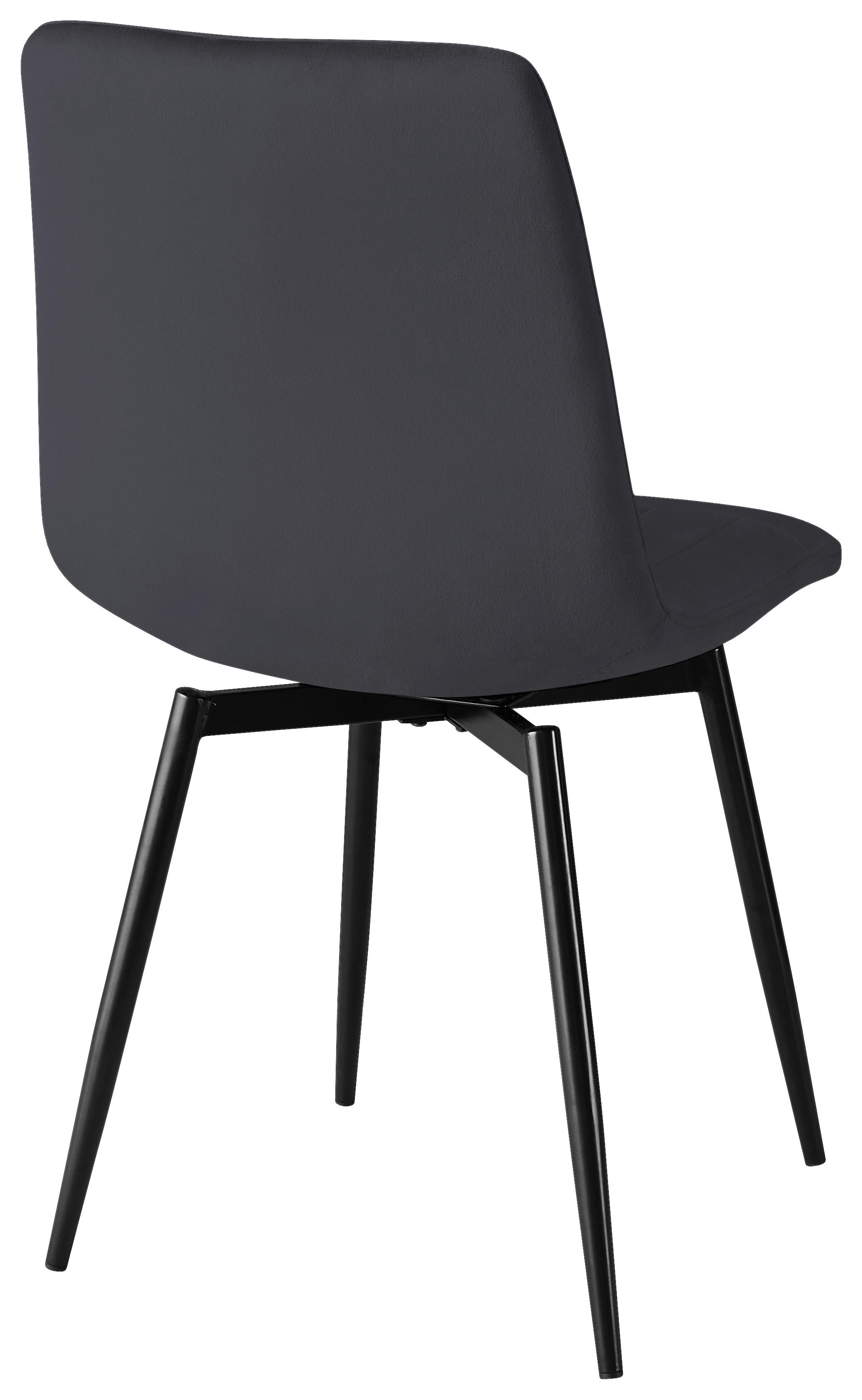 Stuhl Ayra Samt B/H/T: ca. 57x85x57 cm Ayra - (57,00/85,00/57,00cm)