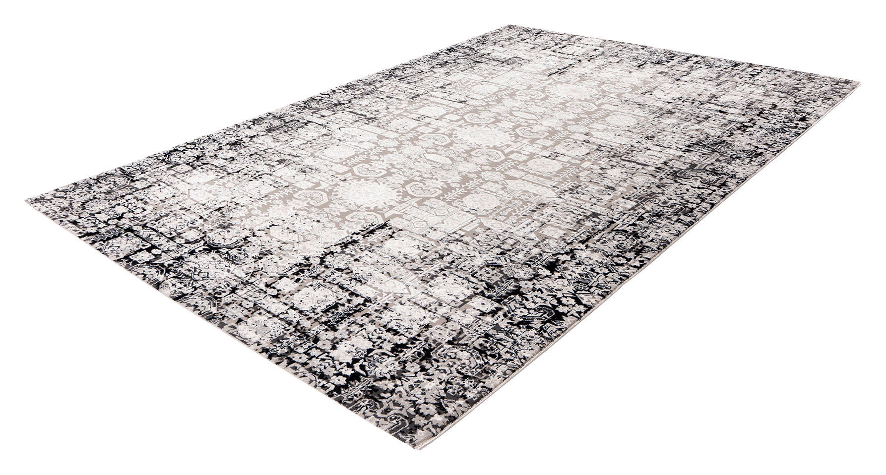 Teppich Phoenix grau B/L: ca. 80x150 cm Phoenix - grau (80,00/150,00cm)