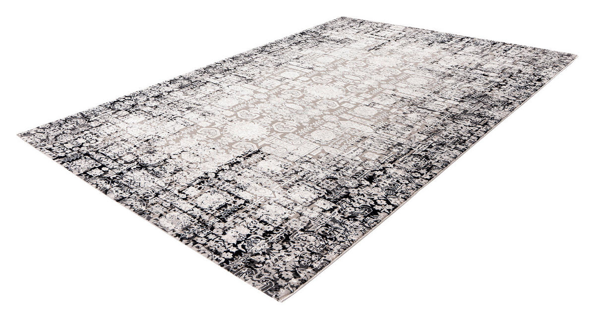 Teppich Phoenix grau B/L: ca. 80x150 cm Phoenix - grau (80,00/150,00cm)