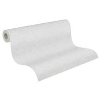 A.S.Création Vliestapete grau weiß B/H/D: ca. 53x1005x8,3 cm Vliestapete - weiß/grau (8,30/1005,00cm) - A.S.Creation