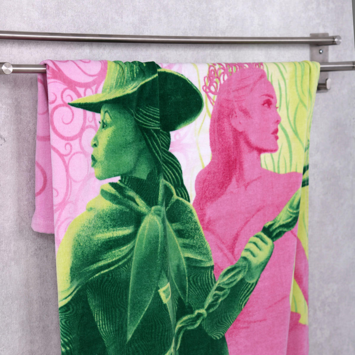 Badetuch Badetuch Wicked - bunt (75,00/150,00cm) - Wicked